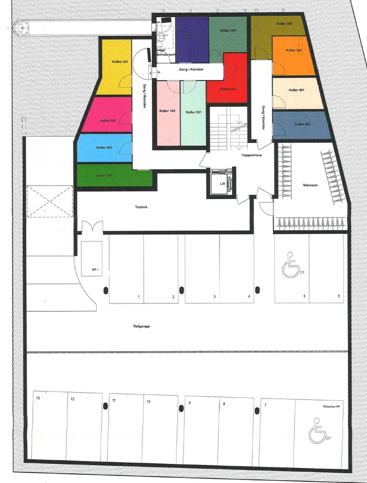 Nouvelle construction : Appartement lumineux et moderne 4.5 pièces au 2e étage – photo 24 sur 25