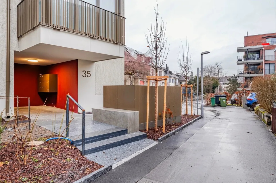Nouvelle construction : Appartement lumineux et moderne 4.5 pièces au 2e étage – photo 22 sur 25