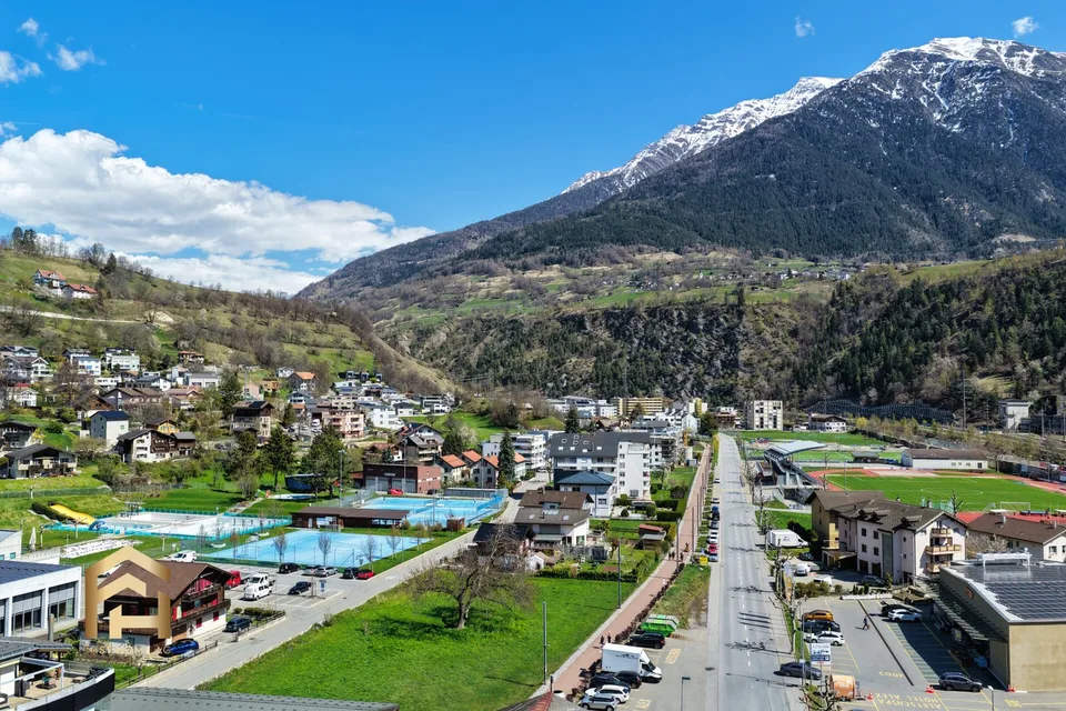 Appartamento attraente di 2,5 stanze a Naters - Prima occupazione – foto 12 di 12