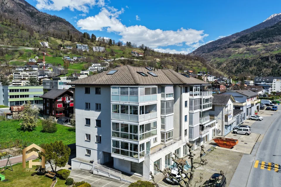 Appartamento attraente di 2,5 stanze a Naters - Prima occupazione – foto 9 di 12