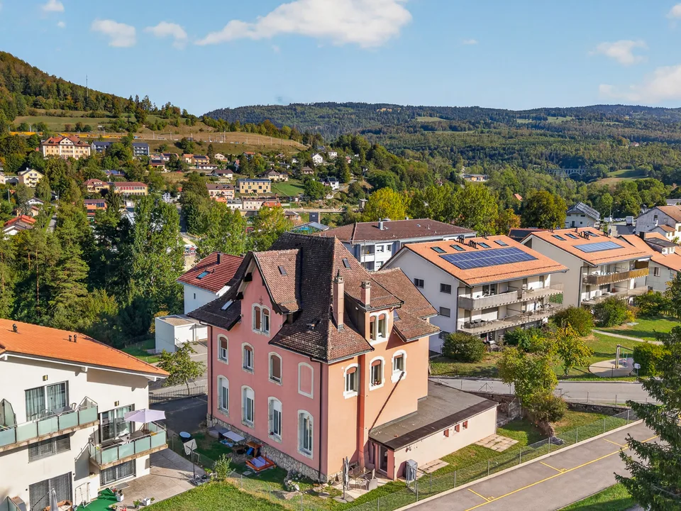 Einkommensobjekt - Investitionsmöglichkeit in Vallorbe – Foto 3 von 10