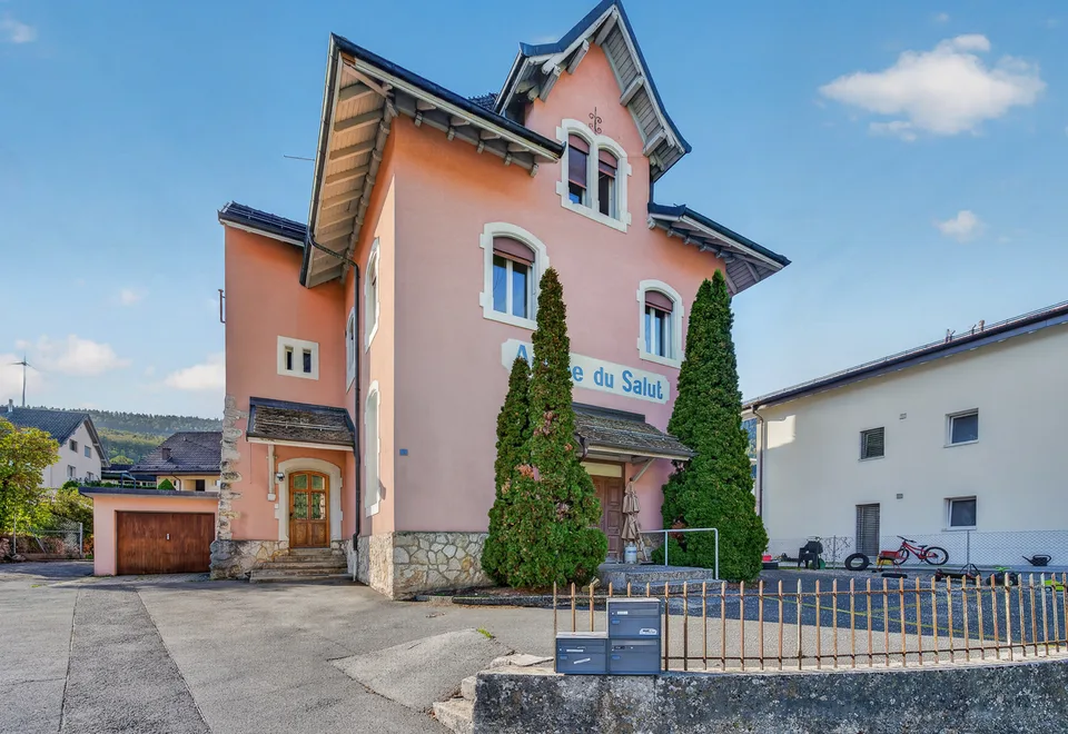 Einkommensobjekt - Investitionsmöglichkeit in Vallorbe – Foto 2 von 10