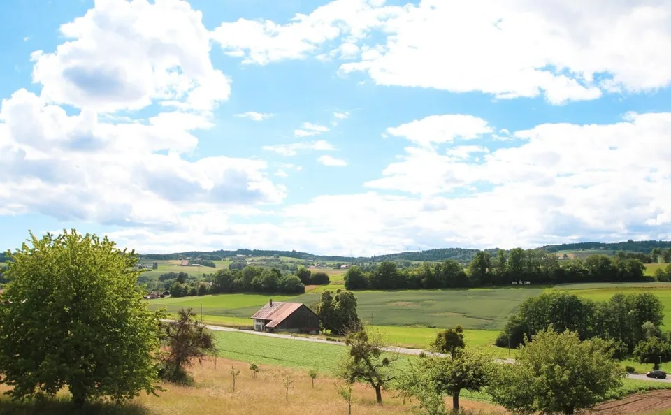 Très beau 3.5 Pièces avec grand balcon et magnifique vue campagne – photo 4 sur 12