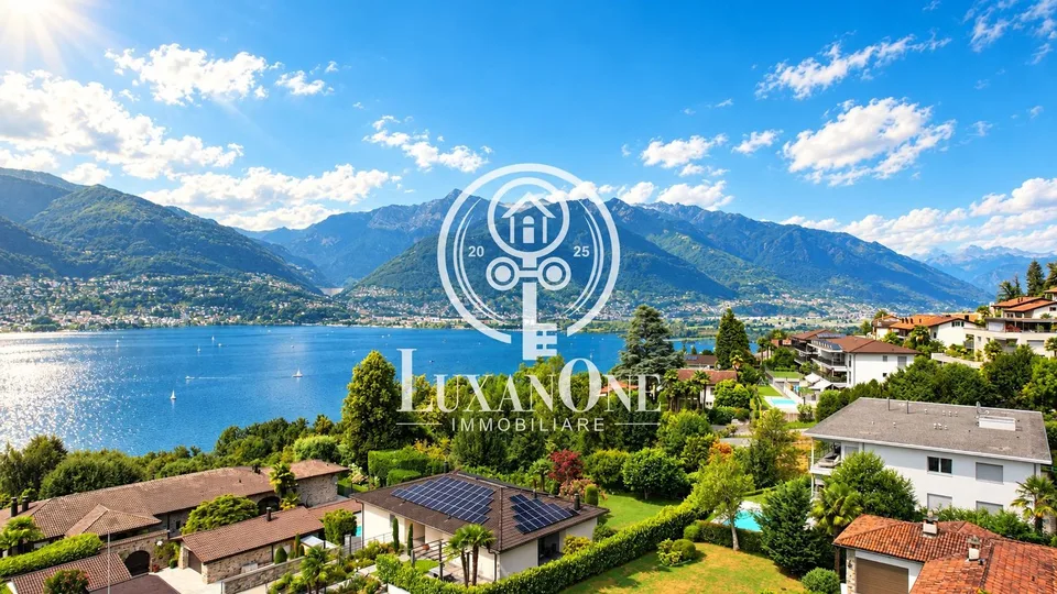 Luxuriöse 4,5-Zimmer-Gartenwohnung mit Seesicht - Ihr Traum vom Zweitwohnsitz am Lago Maggiore – Foto 11 von 11
