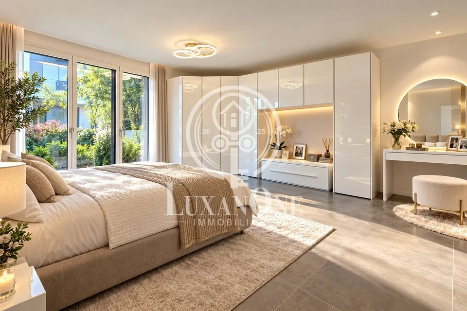 Luxuriöse 4,5-Zimmer-Gartenwohnung mit Seesicht - Ihr Traum vom Zweitwohnsitz am Lago Maggiore – Foto 7 von 11