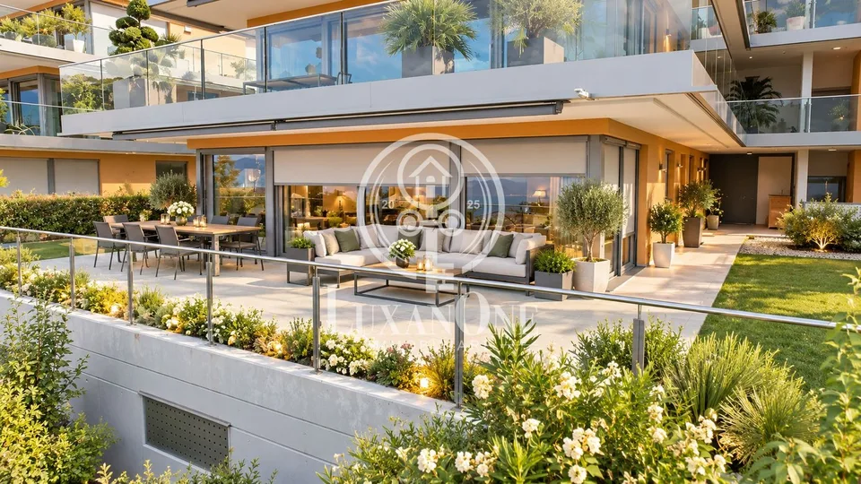 Luxuriöse 4,5-Zimmer-Gartenwohnung mit Seesicht - Ihr Traum vom Zweitwohnsitz am Lago Maggiore – Foto 3 von 11