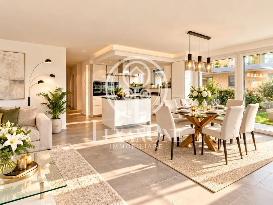 Luxuriöse 4,5-Zimmer-Gartenwohnung mit Seesicht - Ihr Traum vom Zweitwohnsitz am Lago Maggiore – Foto 4 von 11