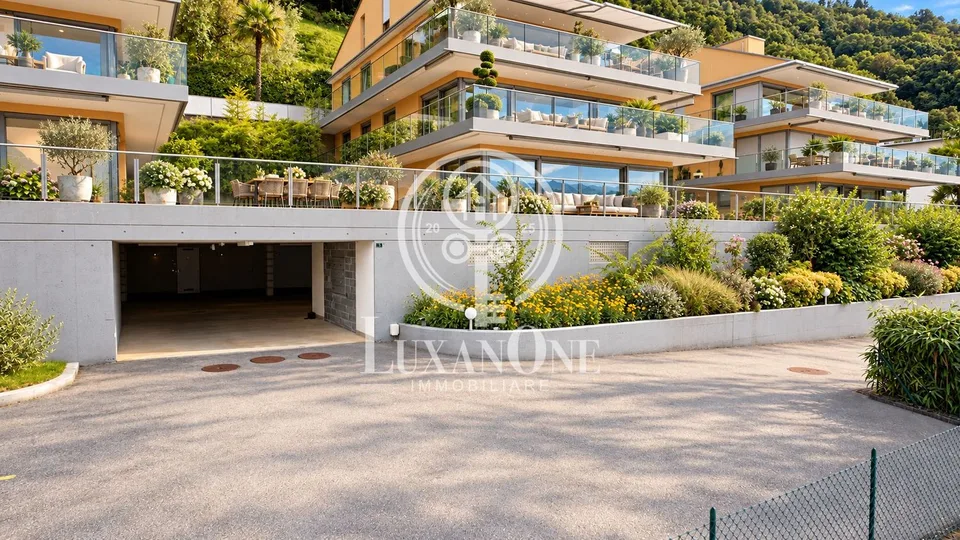 Luxuriöse 4,5-Zimmer-Gartenwohnung mit Seesicht - Ihr Traum vom Zweitwohnsitz am Lago Maggiore – Foto 10 von 11