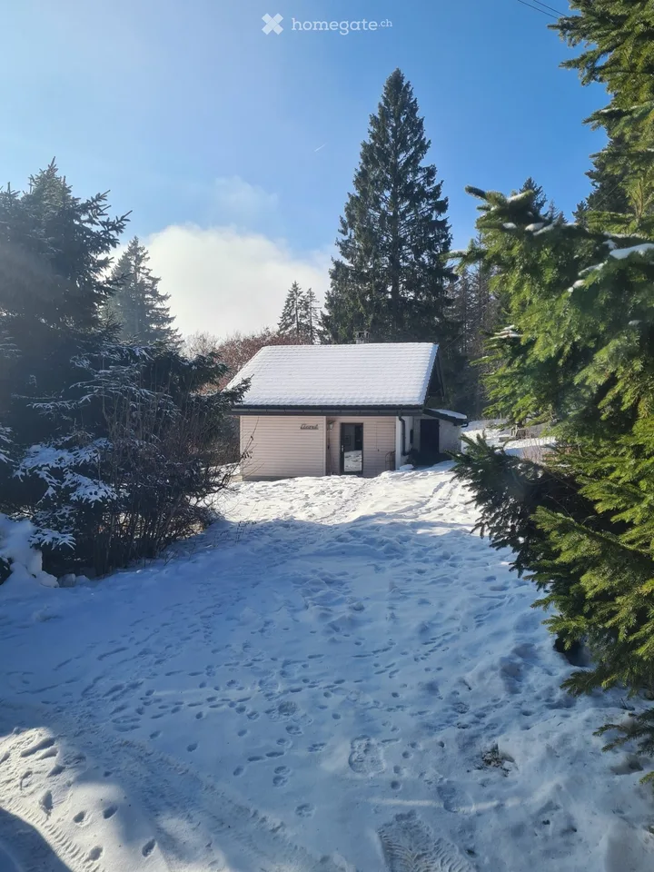 Chalet über Montmollin ZU VERMIETEN 2027 – Foto 2 von 2
