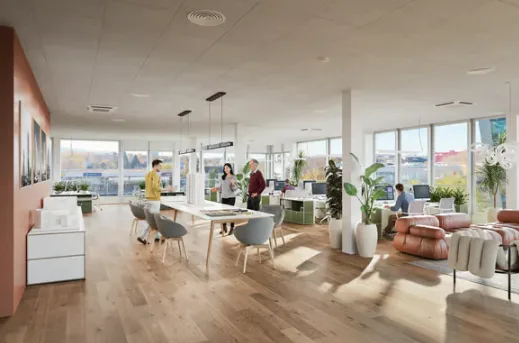 Well connected in the region – office spaces in Sursee – photo 4 of 7
