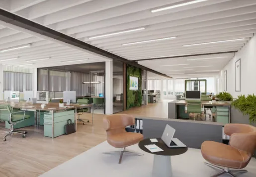 Well connected in the region – office spaces in Sursee – photo 3 of 7
