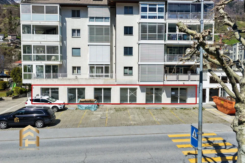 Modernes WG-Zimmer in 4.5-Zimmer-Wohnung in Naters – Foto 8 von 12