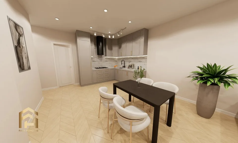 Modernes WG-Zimmer in 4.5-Zimmer-Wohnung in Naters – Foto 4 von 12
