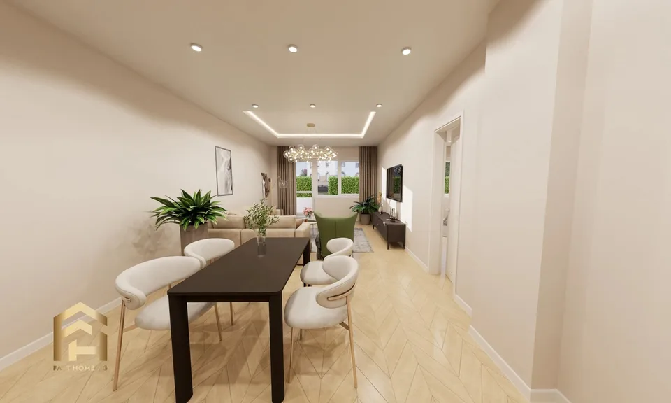 Modernes WG-Zimmer in 4.5-Zimmer-Wohnung in Naters – Foto 5 von 12