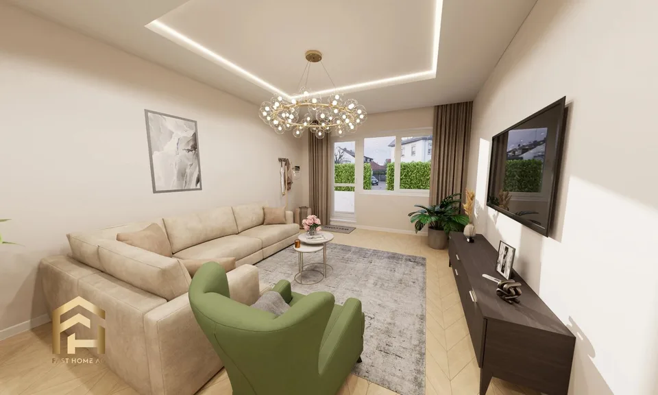Modernes WG-Zimmer in 4.5-Zimmer-Wohnung in Naters – Foto 3 von 12