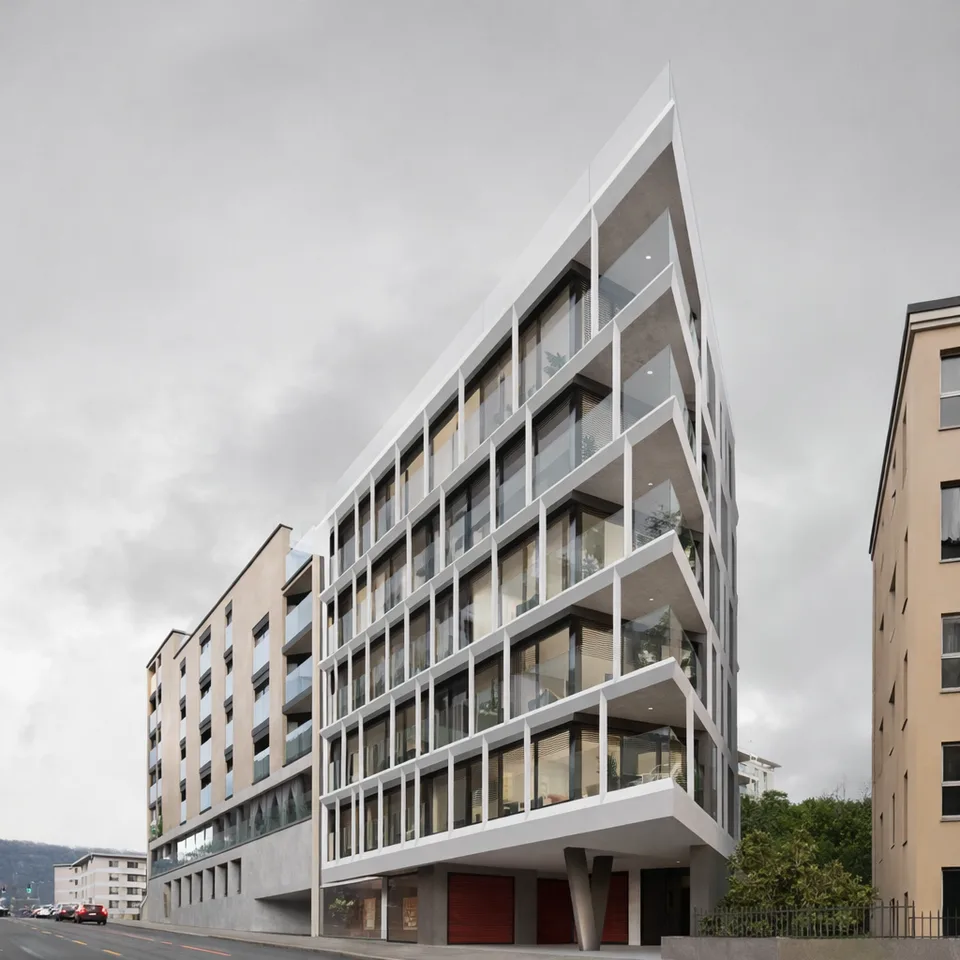 Modernes 2.5-Zimmer-Apartment in Massagno – Neue Konstruktion sofort verfügbar – Foto 2 von 2