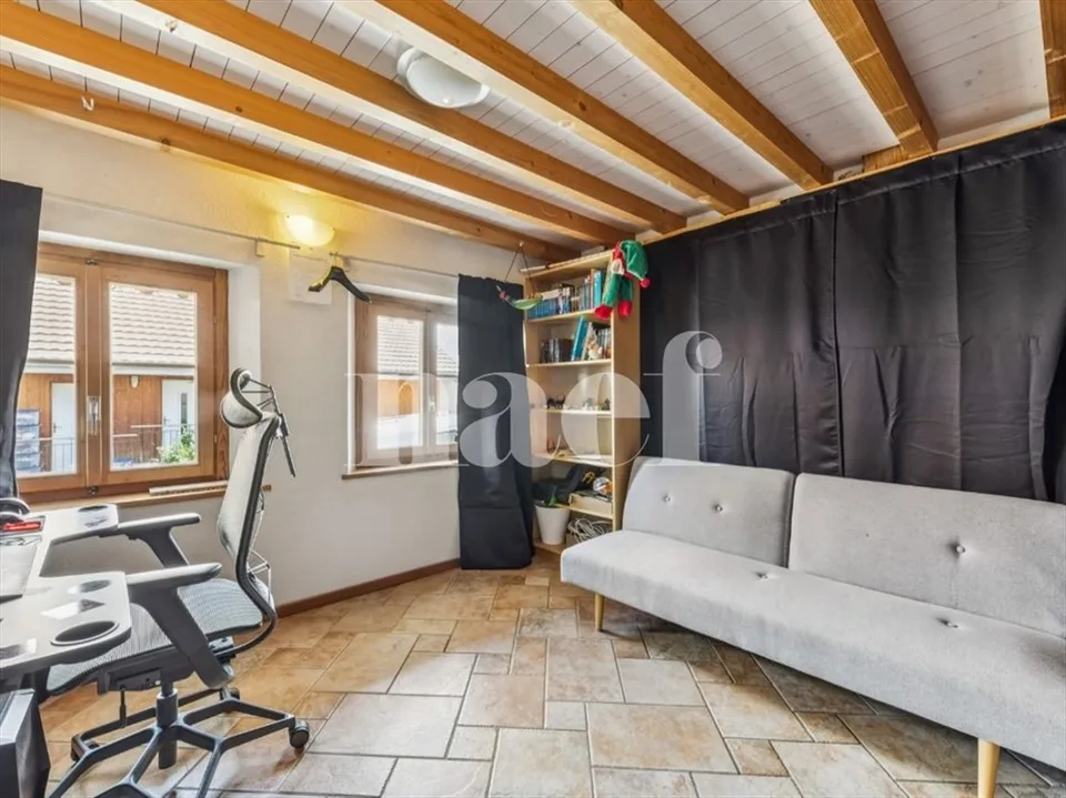Casa a schiera di 6.5 locali con giardino in vendita a Sorens – foto 9 di 12
