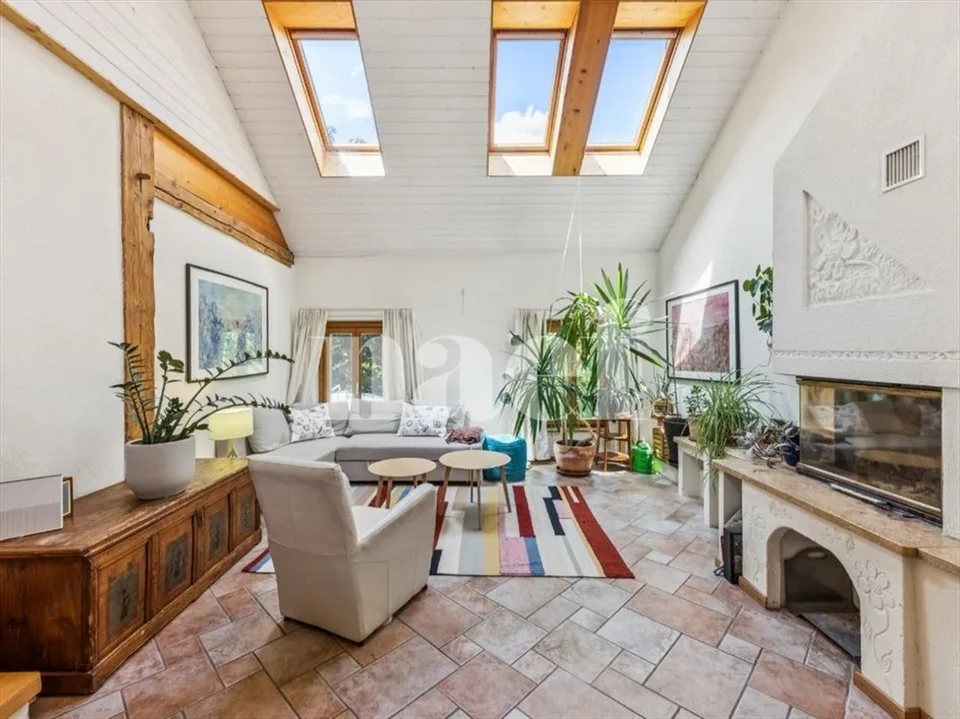 Casa a schiera di 6.5 locali con giardino in vendita a Sorens – foto 6 di 12