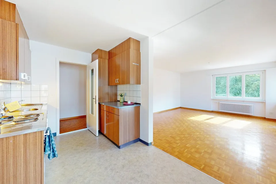 Habiter calmement, vivre au centre - Nous recherchons un sous-locataire à partir du 01.12.2026. – photo 4 sur 12