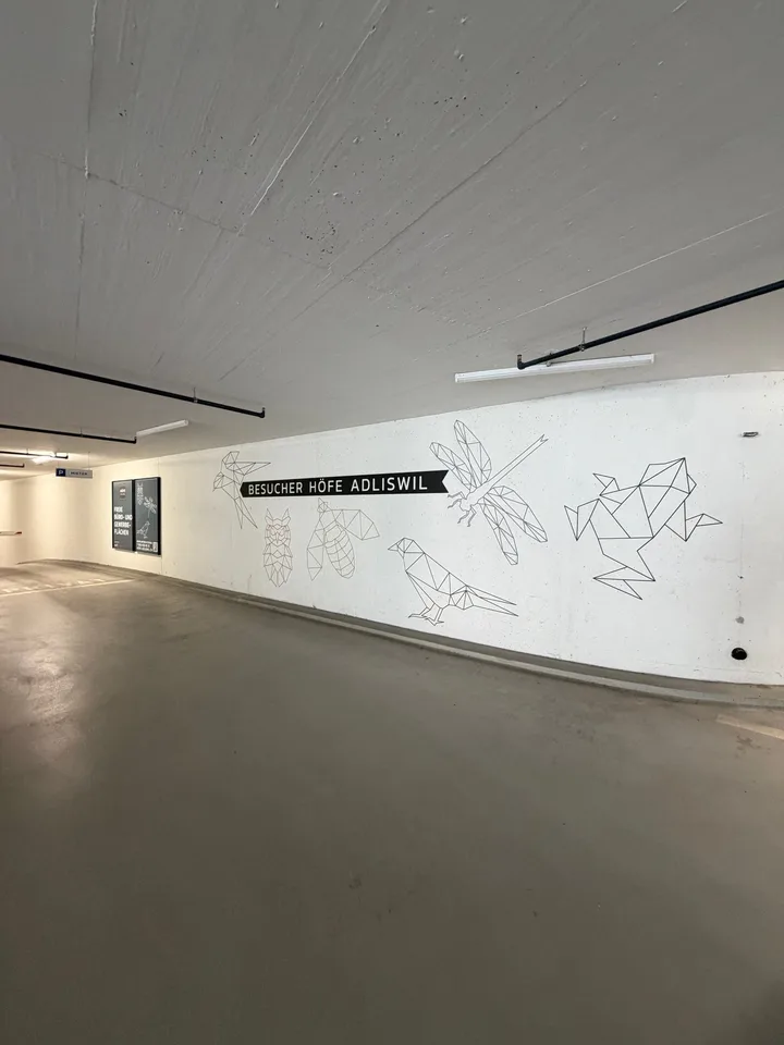 Parking space in a modern residential complex in Adliswil – photo 2 of 6