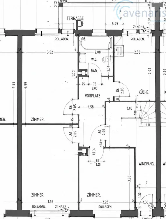 Edificio residenziale con tre appartamenti ben progettati in una posizione molto richiesta – foto 12 di 12