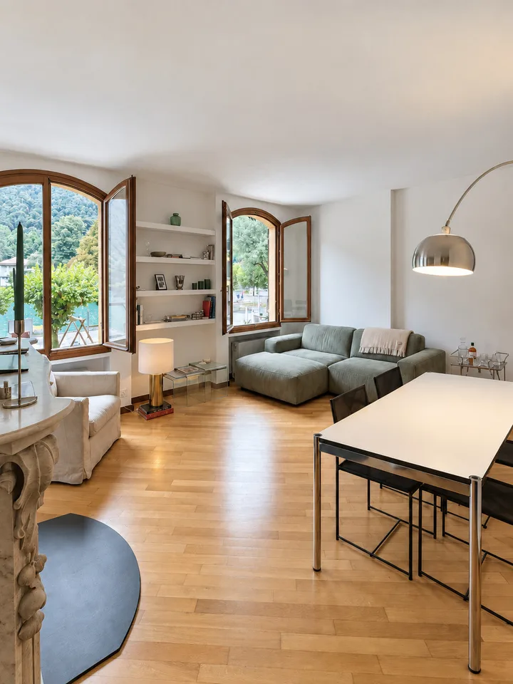 Riva San Vitale: Casa indipendente fronte lago – Foto 2 von 12