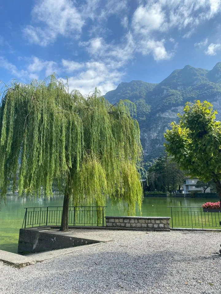 Riva San Vitale: Casa indipendente fronte lago – Foto 11 von 12