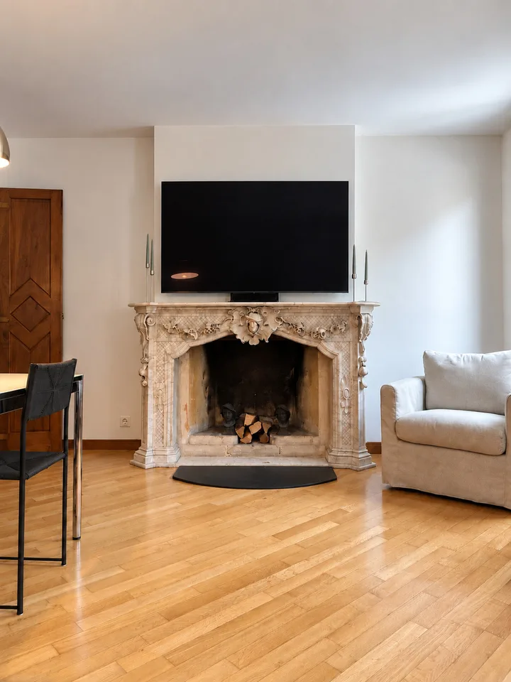 Riva San Vitale: Casa indipendente fronte lago – Foto 3 von 12