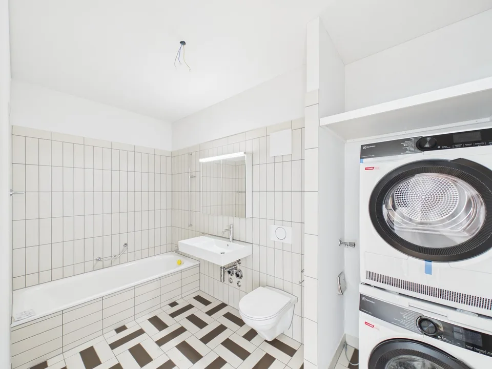 Familienfreundliche 3.5-Zimmer-Neubauwohnung mit Kindergarten im Areal – Foto 10 von 12