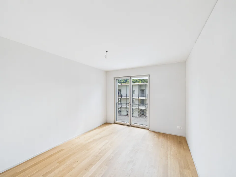 Familienfreundliche 3.5-Zimmer-Neubauwohnung mit Kindergarten im Areal – Foto 9 von 12