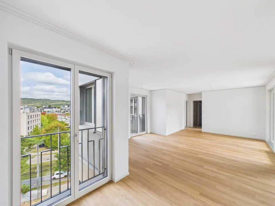 Familienfreundliche 3.5-Zimmer-Neubauwohnung mit Kindergarten im Areal – Foto 6 von 12