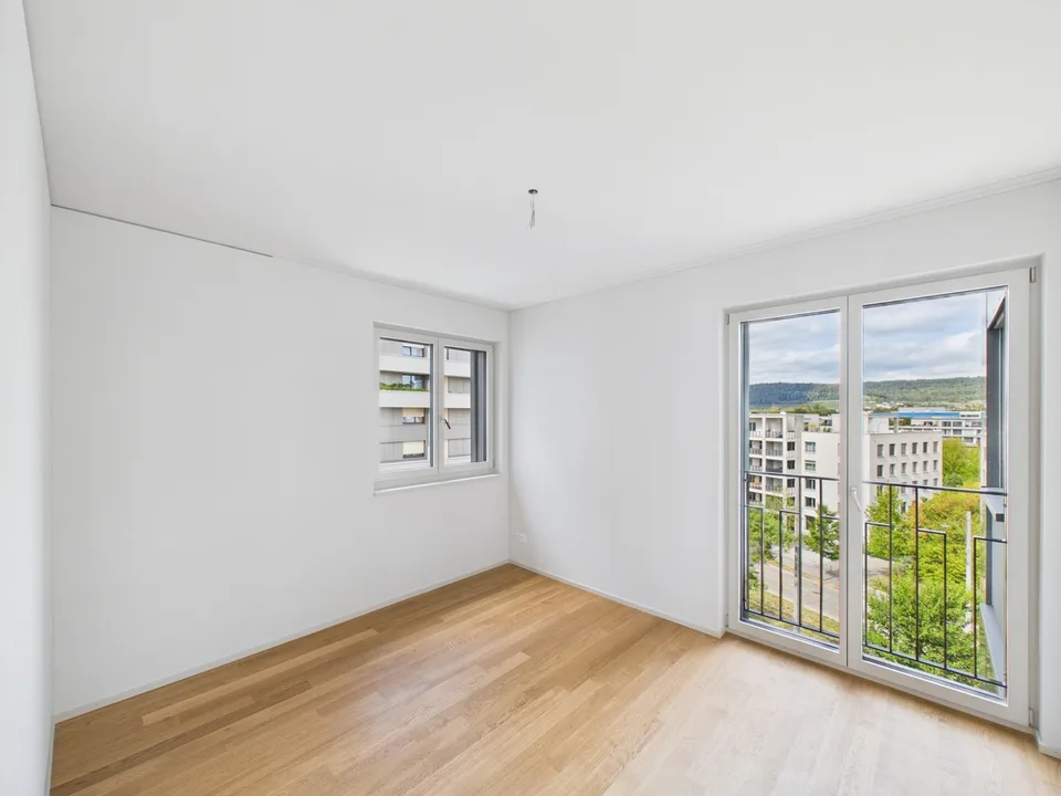 Familienfreundliche 3.5-Zimmer-Neubauwohnung mit Kindergarten im Areal – Foto 7 von 12