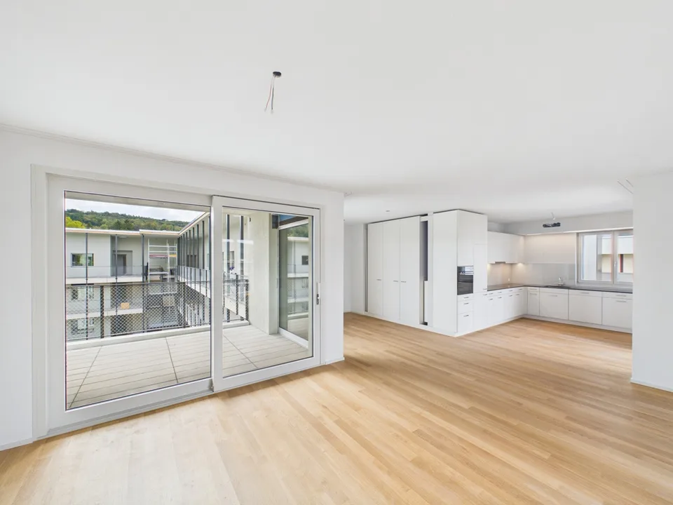 Familienfreundliche 3.5-Zimmer-Neubauwohnung mit Kindergarten im Areal – Foto 4 von 12