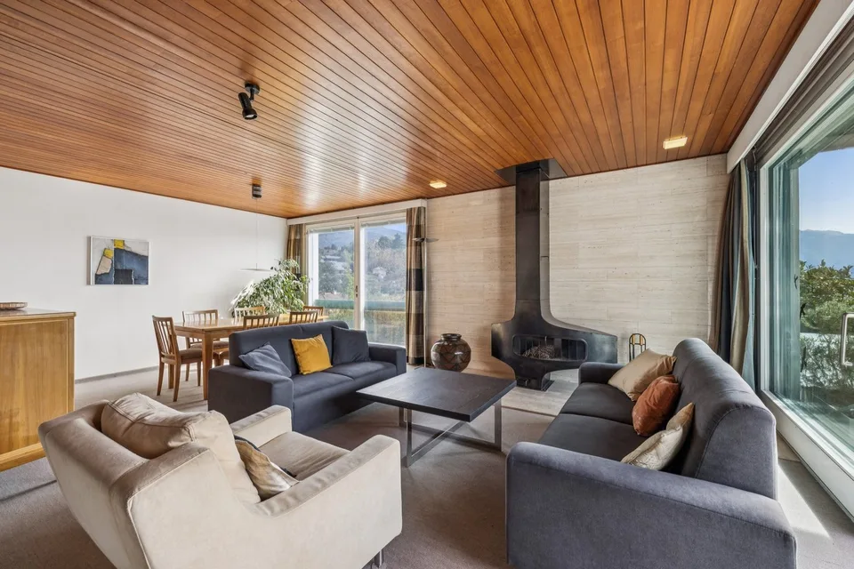 Architekten-Villa mit 8 Zimmern und Seeblick – Foto 7 von 13