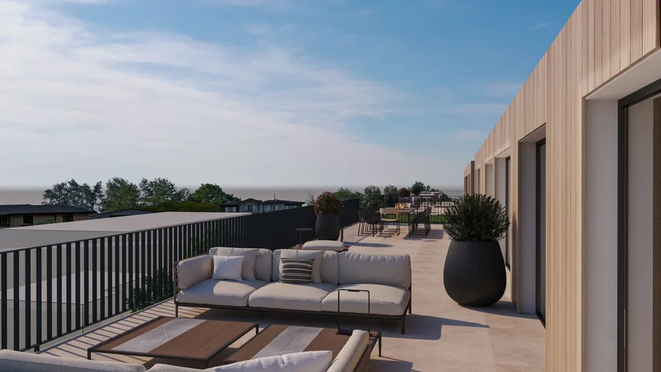 Erstbezug im November 2026: 4.5-Zi-Penthouse mit 79 m² Sonnenterrasse – Foto 7 von 30
