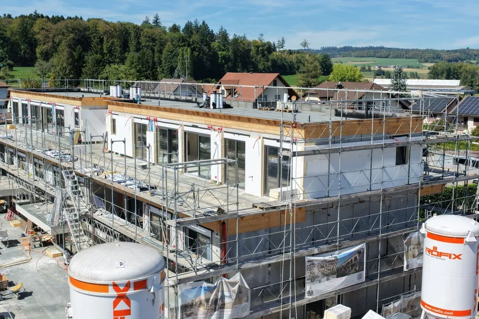 Erstbezug im November 2026: 4.5-Zi-Penthouse mit 79 m² Sonnenterrasse – Foto 2 von 30