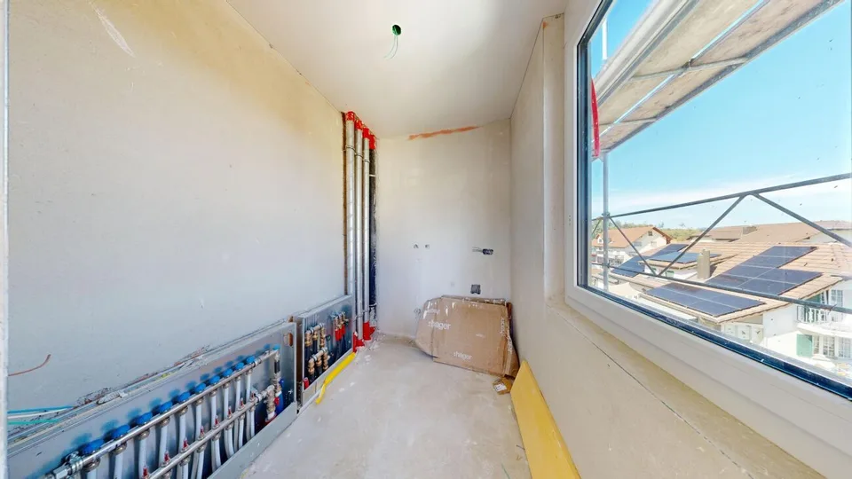 Erstbezug im November 2026: 4.5-Zi-Penthouse mit 79 m² Sonnenterrasse – Foto 22 von 30