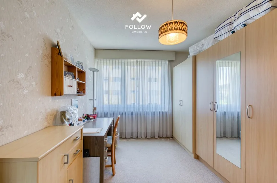 Spacious and wonderfully bright: 4.5-room apartment with large balcony – photo 9 of 13