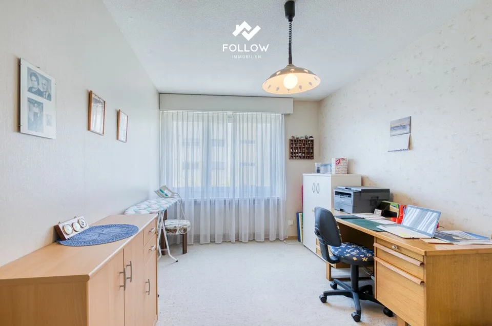 Spacious and wonderfully bright: 4.5-room apartment with large balcony – photo 10 of 13