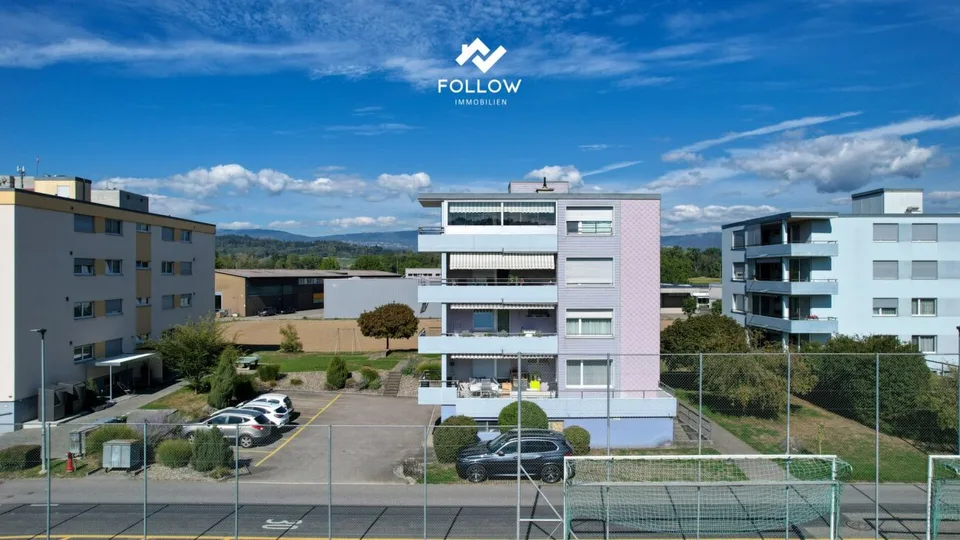 Spacious and wonderfully bright: 4.5-room apartment with large balcony – photo 13 of 13