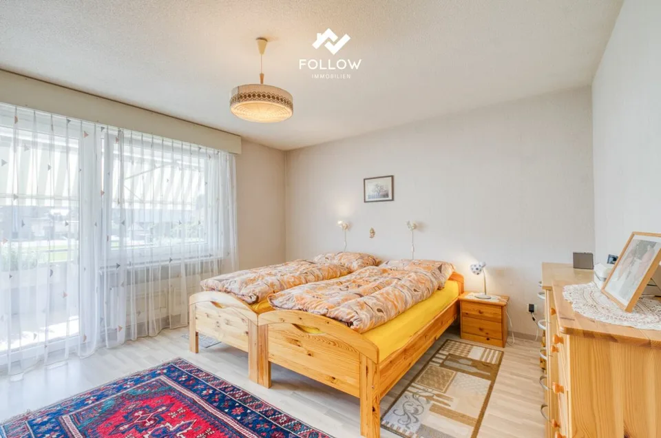 Spacious and wonderfully bright: 4.5-room apartment with large balcony – photo 8 of 13