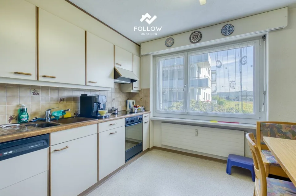 Spacious and wonderfully bright: 4.5-room apartment with large balcony – photo 7 of 13