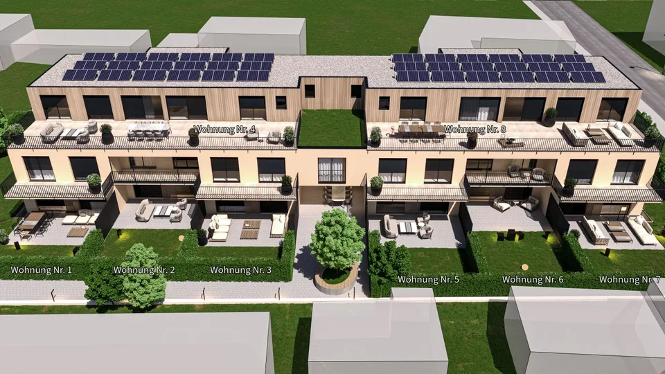 Premier occupant novembre 2026 : appartement de jardin avec suite parentale et loggia – photo 20 sur 22