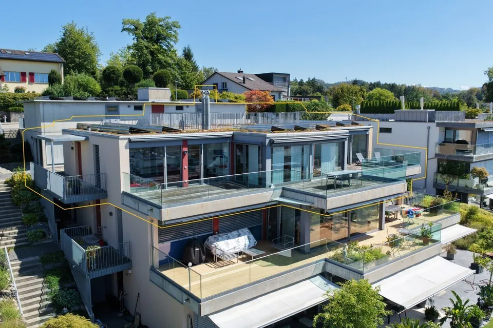 On Top of Wettswil – 252 m² Panorama-Residenz – Foto 2 von 30