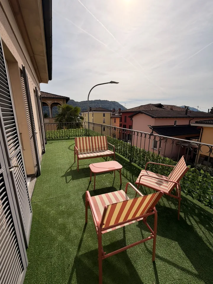 Appartement mit Terrasse in Bioggio – Foto 13 von 17