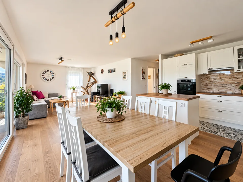 Magnifique appartement de 4.5 pièces avec terrasse – photo 4 sur 14