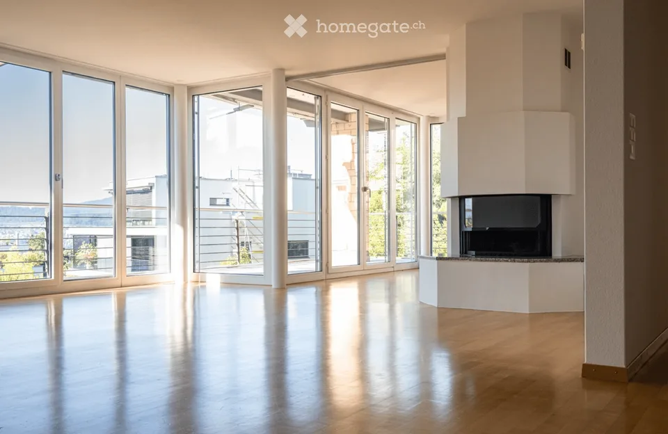 3.5 Zimmerwohnung und Sitzplatz – Foto 4 von 6