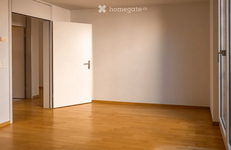 3.5 Zimmerwohnung und Sitzplatz – Foto 5 von 6
