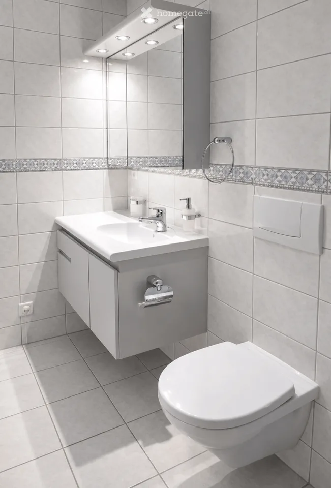3.5 Zimmerwohnung und Sitzplatz – Foto 6 von 6
