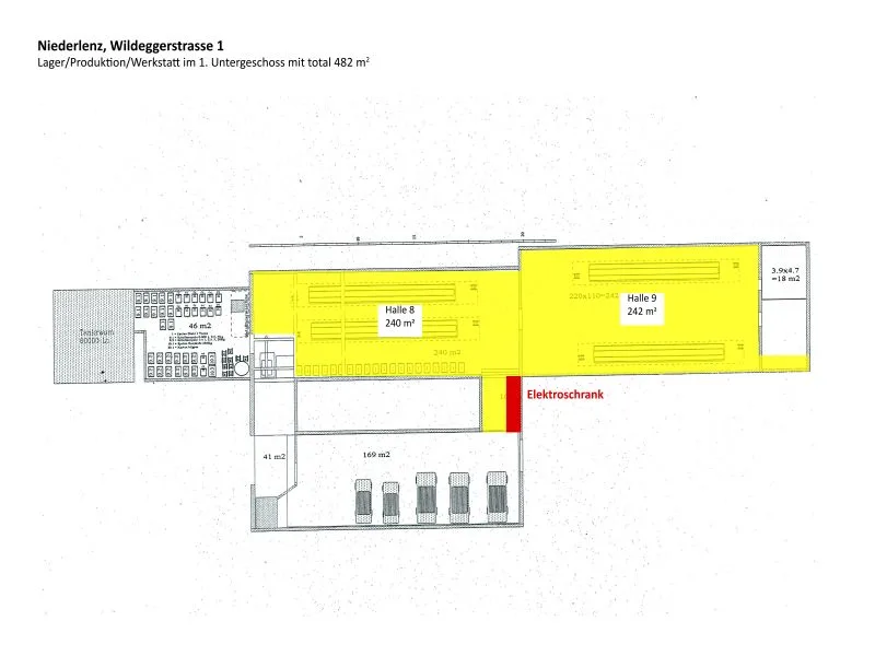 Warehouse / workshop space for rent in the "STAWO" commercial building – photo 2 of 2